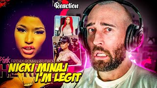 NICKI MINAJ FT CIARA  IM LEGIT MUSICIAN REACTS [upl. by Westberg754]