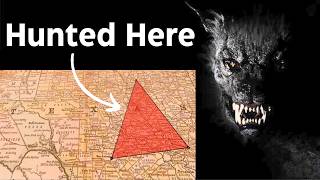 The Dogman Triangle Texas’ Mysterious Cryptid Hotspot [upl. by Ynnus]