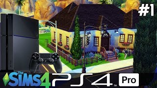 The Sims 4 PS4 Gameplay PL 1 Gramy na KONSOLI PS4 Pro [upl. by Mercie]