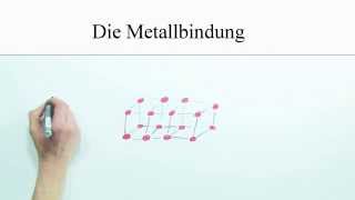 Die Metallbindung leicht erklärt  Chemie  Allgemeine und anorganische Chemie [upl. by Dario]