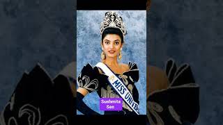 Sushmita Sen First Miss Universe of India  Bharat ki pahli Miss Universe Susmita Sen In 1994 [upl. by Zwick]