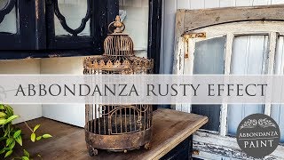 Abbondanza Rusty Effect [upl. by Jereme]