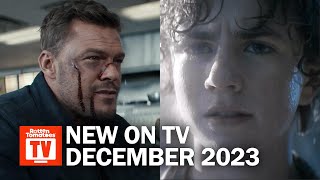 Top TV Shows Premiering in December 2023  Rotten Tomatoes TV [upl. by Stultz158]