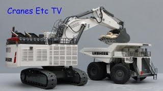 Conrad Liebherr R 9800 Mining Backhoe by Cranes Etc TV [upl. by Scholz256]