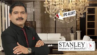 Stanley Lifestyles IPO  Apply or avoid Pros Cons and Anil Singhvis Expert Opinion [upl. by Llesirg848]