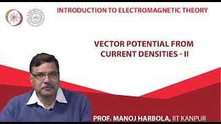 Vector potential from current densities  II [upl. by Arrec]