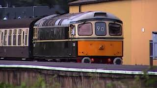 2007 Hitachi DZHS300A Camcorder in 2024  Test footage  West Somerset Railway [upl. by Neit]