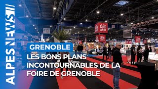 Les bons plans incontournables de la Foire de Grenoble [upl. by Chiang484]