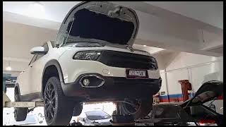 Fiat Toro Freedom AT 18 16V Flex  2019  Troca de óleo Câmbio Automático [upl. by Mapes979]