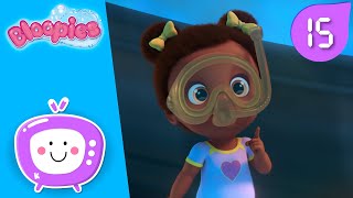 FUN 🤩 BLOOPIES 🧜‍♂️💦 SHELLIES 🧜‍♀️💎 FULL Episodes 🎁 CARTOONS for KIDS in English [upl. by Sherrod]