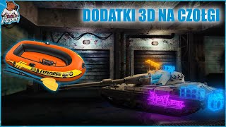 Dodatkowe Pontony w World Of Tanks [upl. by Odelia]