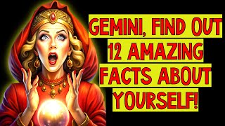 💥♊12 AMAZING FACTS ABOUT THE GEMINI ZODIAC SIGN THAT YOU MAY NOT KNOW ABOUT [upl. by Kirch]