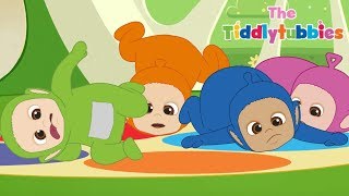 Teletubbies ★ Tiddlytubbies NUOVA Serie ★ Episodio 4 Sleeping Mat Carousel ★ Cartoni per bambini [upl. by Llerrej231]