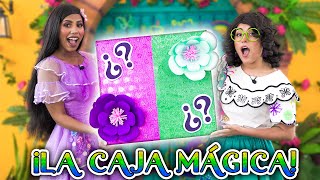 ABRIMOS LA CAJA MISTERIOSA DE ENCANTO 😱📦🌸 Isabela y Mirabel [upl. by Ahsonek]