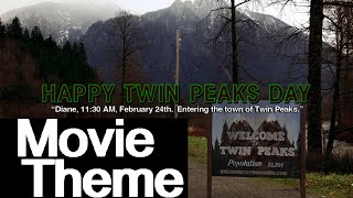 Twin Peaks Main Theme [upl. by Eniahs]