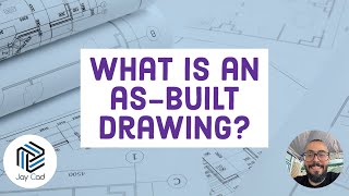 What is an asbuilt drawing A Sample By Jay Cad [upl. by Anecuza]