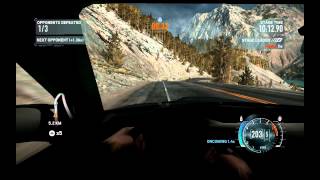 The Run  Drifting on Ellery Lake Tioga Pass California HD720 [upl. by Edla]