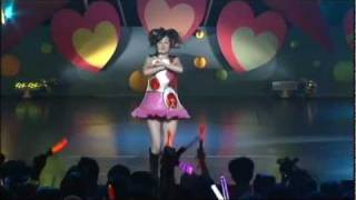 Tsukishima Kirari  Balalaika live Kirarin Revolution Final Stage HQ [upl. by Yorgen]