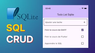 Todo List App SQL [upl. by Sivrad576]