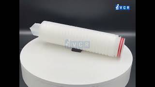 Pleated Filter Cartridge  PES Filter [upl. by Remde]