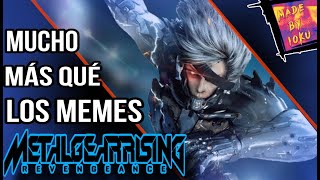 METAL GEAR RISING REVENGENCE MUCHO MÁS QUÉ LOS MEMES IOKU PRODUCTIONS [upl. by Mercuri]