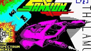 ZX Spectrum Longplay 052 Sanxion [upl. by Nellda]