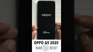 OPPO A5 2020 Remove Pattern [upl. by Ynnol]