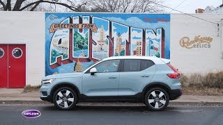 2019 Volvo XC40 First Drive – Carscom [upl. by Abba]