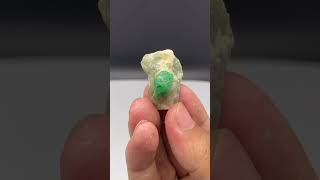 Natural Emerald Crystal Mineral Specimen With matrix From swat pakistan Dm for Price natural [upl. by Nivahb]