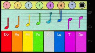 How to play quotOld MacDonald Had a Farmquot piano  from quotABC 123 Doremiquot game [upl. by Ap]