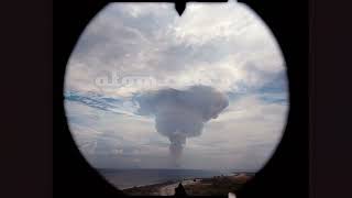 Hardtack Poplar nuclear test [upl. by Moir]