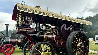 Duncombe park steam engines [upl. by Ahsok]