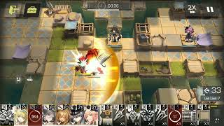 Arknights Easy Reclamation Algorithm 2 Timestream Guardian Default Hard Mode [upl. by Artsa]