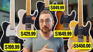 I Played almost Every Telecaster To Find The Best One [upl. by Refinej]