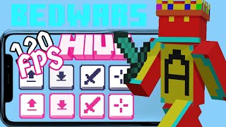 Hive Bedwars Mobile Gameplay [upl. by Iruy]