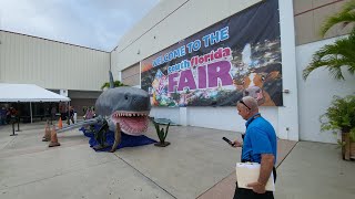 South Florida Fair 2024 Walk Through amp Pig Races West Palm Beach Fair SouthFloridaFairWPB [upl. by Aifos]