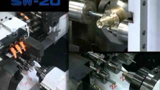 Star SW20 Swiss Lathe [upl. by Laure]