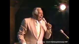 Cab Calloway  Live in Hamburg quotMinnie the Moocherquot 1987  Part 44 [upl. by Codding931]