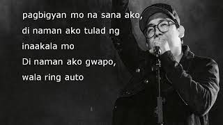 quotDI AKO FBOYquot by JROA LYRICS [upl. by Sherburn726]