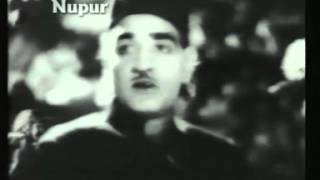 MOHABBAT ME KABHI AISI BHI HALATK L SAIGELKHURSHID ANWARPARWANA1947 [upl. by Dahij]