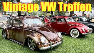 SoCal Vintage VW Treffen 2023  Volkswagen Classic Car Show [upl. by Shermie]