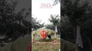 2 day challenge💪viralshort trending challenge world workout [upl. by Arlee]