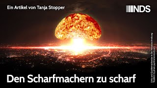 Den Scharfmachern zu scharf  Tanja Stopper  NDSPodcast [upl. by Asilam765]