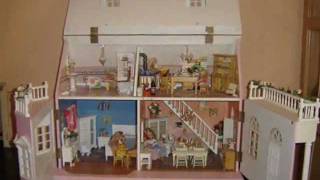 Miniature Victorian Style Doll House [upl. by Thisbee685]