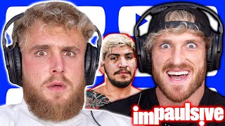 Logan amp Jake Paul Face Off Address Steroid Accusations Expose Dillon Danis  IMPAULSIVE 394 [upl. by Alrats]