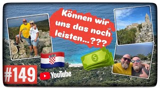 Kroatien 2024 Sturm😉Können wir uns den Urlaub noch leisten… [upl. by Nired]