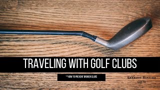 How to Pack Your TRAVEL Golf Bag  Traveling with your Golf Clubs [upl. by Eislrahc]