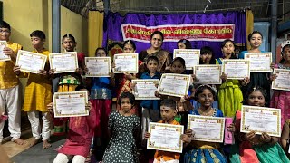 Navaratri program 2024 At siva vishnu temple madipakkam by Trilinga Academy of Music ❤️ [upl. by Punak]