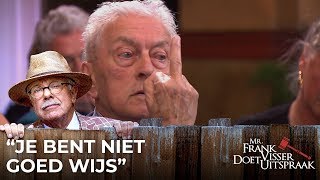 WAT een GESCHREEUW  Mr Frank Visser doet uitspraak [upl. by Weissman163]