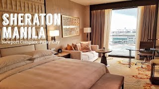 A Tour of Sheraton Manila Hotel  WELCOME TO STAY [upl. by Gean]